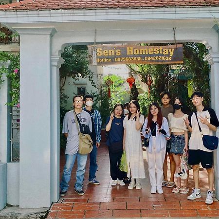 Sen'S Homestay Ниньбинь Экстерьер фото