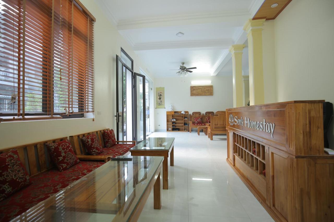 Sen'S Homestay Ниньбинь Экстерьер фото
