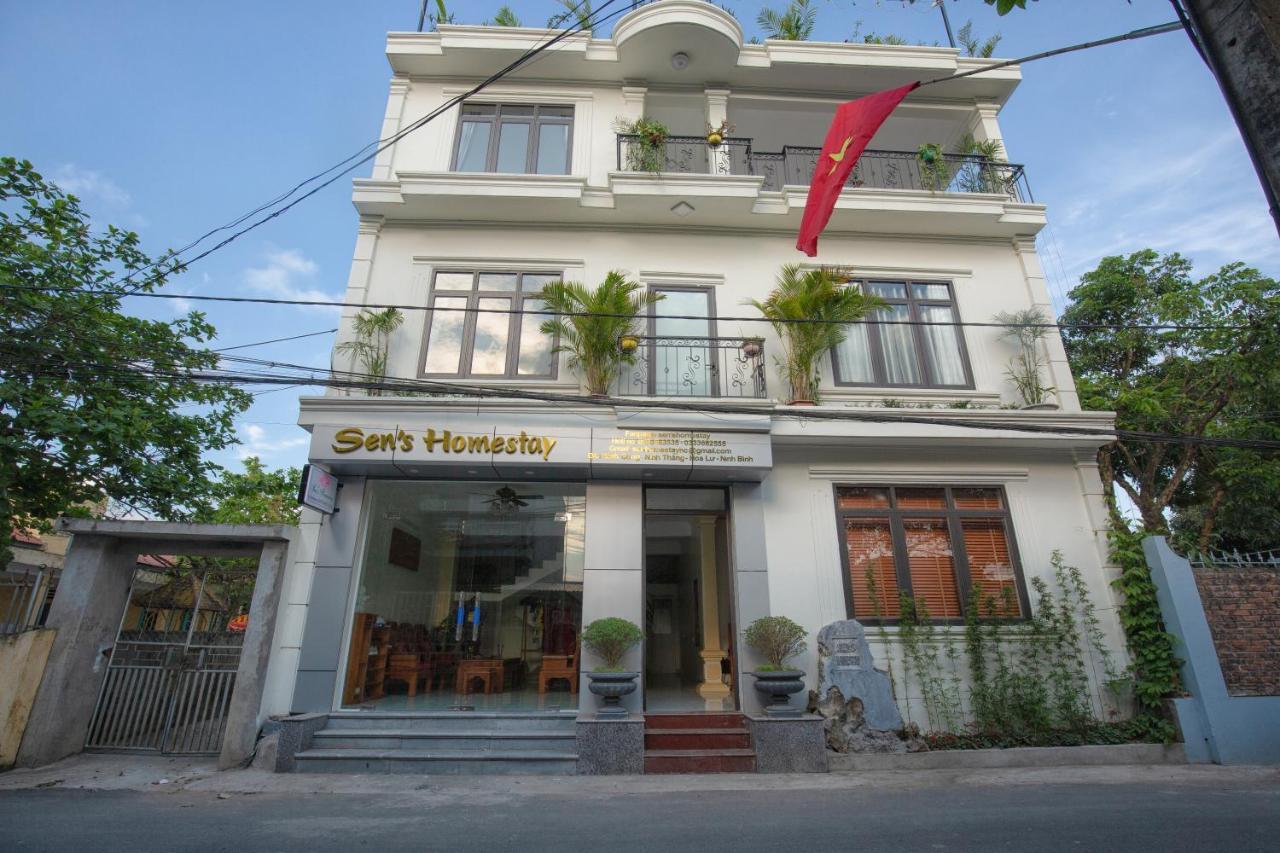 Sen'S Homestay Ниньбинь Экстерьер фото